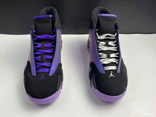 HYPE AIR JORDAN CV2469-001 RETRO 14 '' DOERNBECHER 0824
